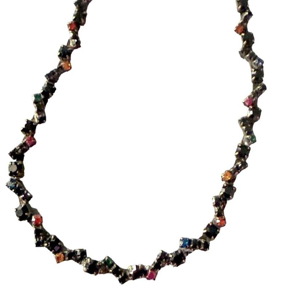Sorrelli Crystal Necklace & Earrings
